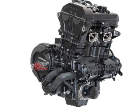 Leoncino 800 Engine.