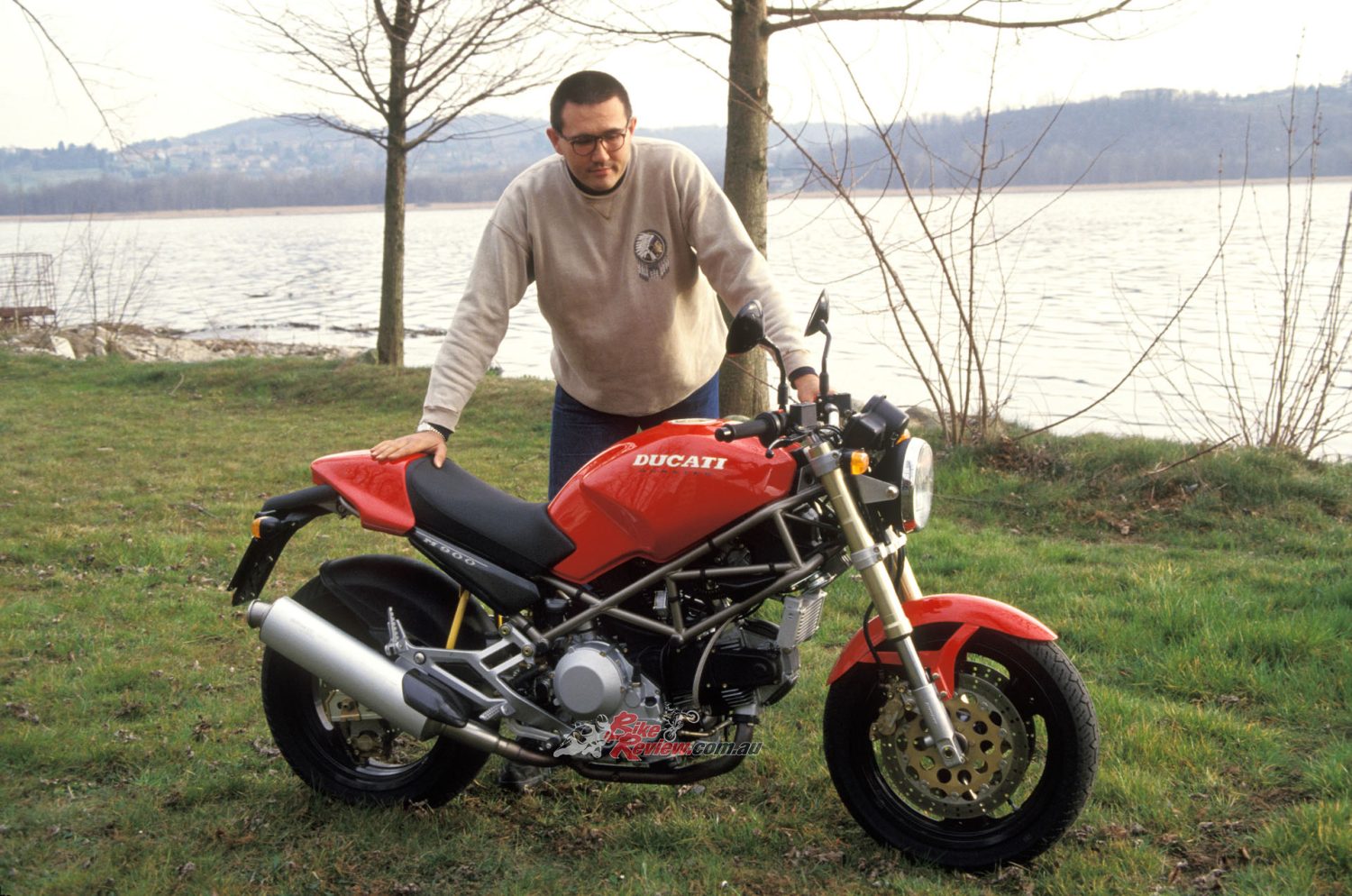 Galluzzi told the story firsthand of how he created the Ducati Monster that made its public debut at the Cologne Intermot Show in Germany exactly 30 years ago in October 1992.