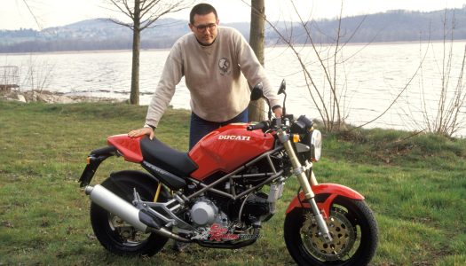 Interview: How Miguel Angel Galluzzi Invented The Ducati Monster!