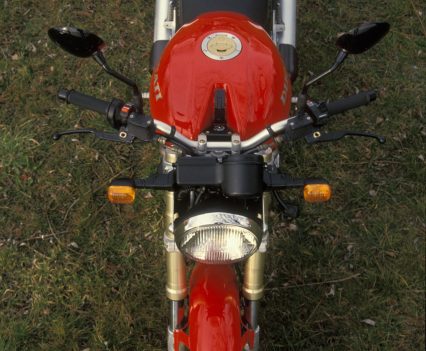 First Ducati Monster.