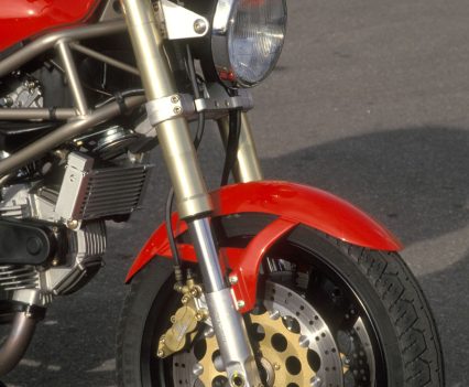 Brembo brakes and wheels!