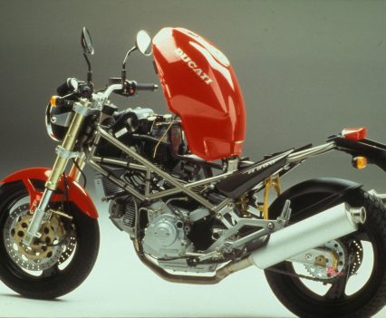 Original Ducati Monster 900.