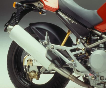Original Ducati Monster 900.