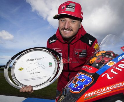 Hoping to carry the momentum from his sensational victory in Japan into October, Jack Miller's enjoyed a largely positive month aboard his factory Ducati.