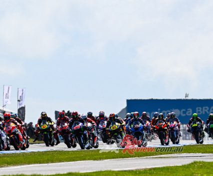 We're underway at 15:00 local time on Saturday for the Sprint, before the GP race on Sunday fires up at 14:00.