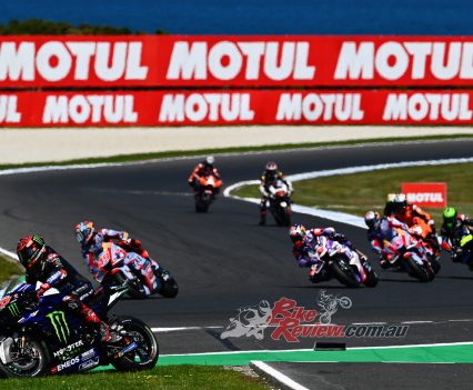 Speaking of a return to the front, and in this case just tenths off the win, Fabio Quartararo (Monster Energy Yamaha MotoGP) completed the closest podium of the year so far in Indonesia.