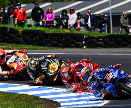 The MotoGP Sprint will have its own identity. After a condensed 15-minute grid, the new event gets underway at 15:00 every Saturday.