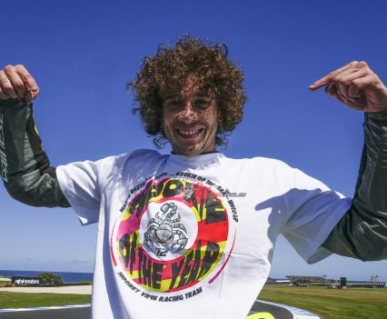 Marco Bezzecchi ain't out of it yet either. It's a long shot, but the Italian soldiered on at Mandalika despite that recent collarbone surgery, and in Australia last year was very, very fast – as was teammate Luca Marini.