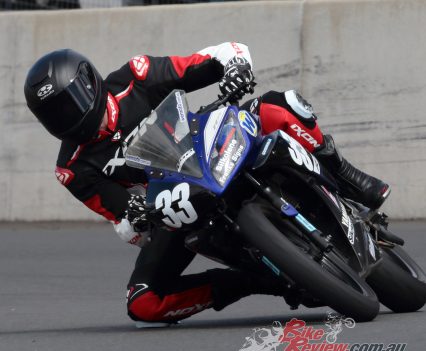 Exciting, low-capacity racing was on the menu at Pheasant Wood Circuit as Luca Gardner teamed up with Keo Watson and Mark Bracks to form "Young Guns & Bracksey".