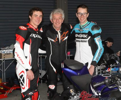 Despite having a tumble in the morning, they managed to put the Yamaha YZF-R15 in third position after completing 194 laps around the tight 1.4km Circuit!