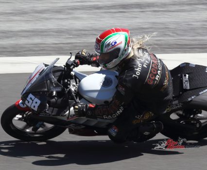 John Stamnas, Team Shark Leahers.