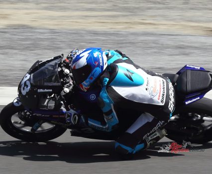 Keo Watson, Team Shark Silkoline.