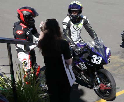 Pitlane chaos! Somehow we went out two seconds early, rules are rules so we had to come back in for an entire minute...