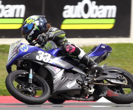 The event was set up just like a real race weekend! Show up on Saturday for practice and qualifying, rock up on Sunday for the endurance race!