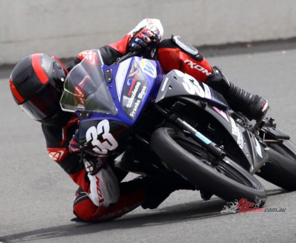 Luca and Zane put in an awesome effort to bring the little Yamaha YZF-R15 home for a second place finish in the Six Hour Bucket Enduro.