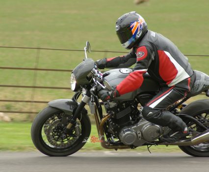 2016 Norton Dominator.