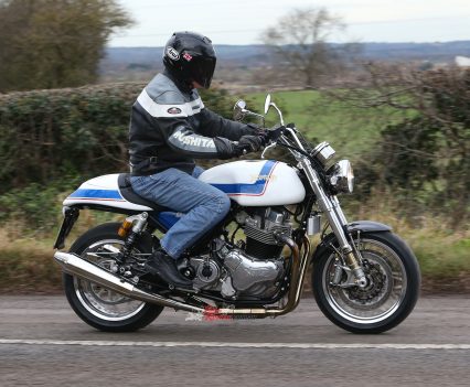 2018 Norton Commando California.