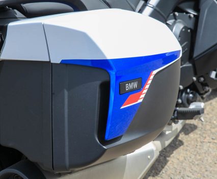 Plenty of pannier space!