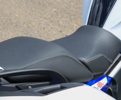 Accessible seat height.