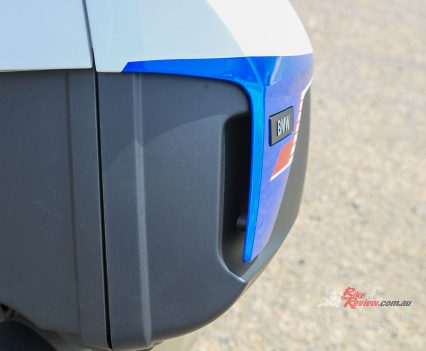 Aerodynamic paniers!