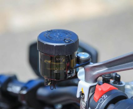 2022 Ducati Streetfighter V2.