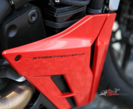 2022 Ducati Streetfighter V2.