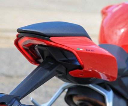 2022 Ducati Streetfighter V2.