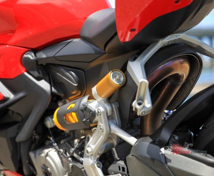 Zane loved the solid frame...