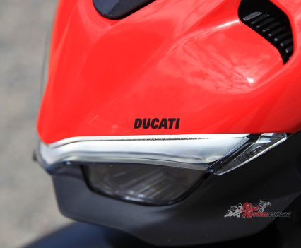 2022 Ducati Streetfighter V2.