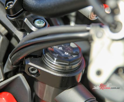 Adjustable via the tube tops.