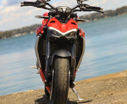 The Streetfighter V2 starts at $22,500 rideaway.