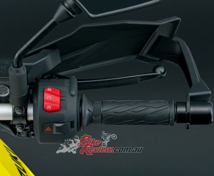 Right-hand controls.