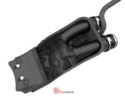 High-efficiency airbox.