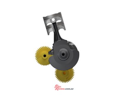 Suzuki Cross Balancer.