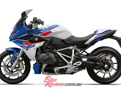 Light White / Racing Blue Metallic / Racing Red.