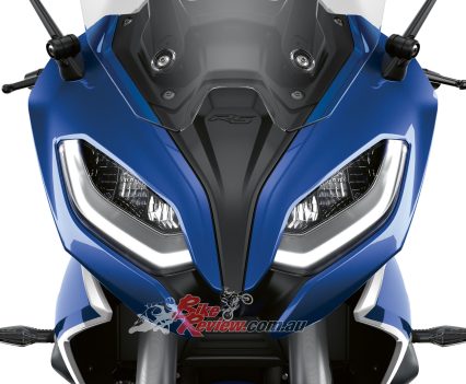 LED Lighting with DRL.