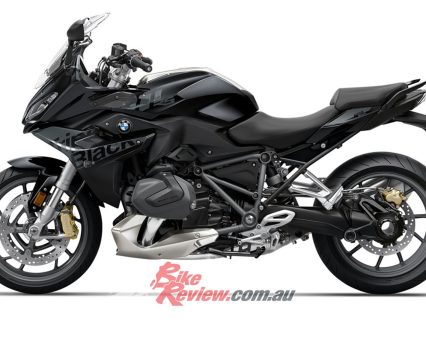 R 1250 R Triple Black.
