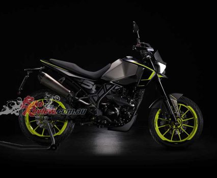 2023 Benelli BKX 250 S.