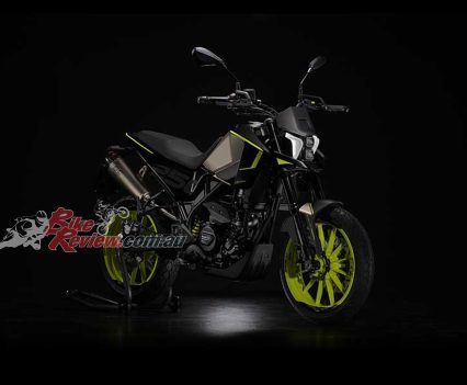 BKX 250 S is a multipurpose motorcycle, ideal for getting around the city and dealing with metro traffic with ease.