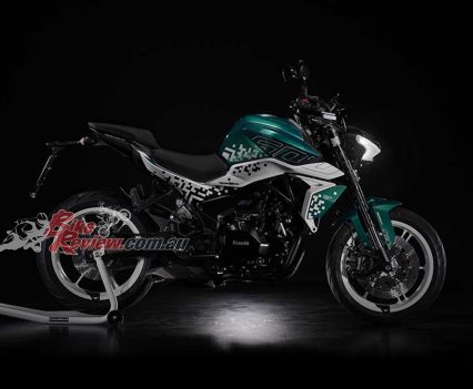 2023 Benelli TNT 500.