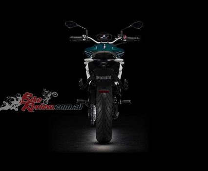 2023 Benelli TNT 500.