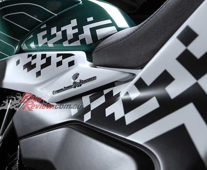 2023 Benelli TNT 500.