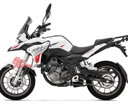 2023 Benelli TRK 251