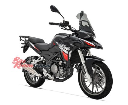 2023 Benelli TRK 251