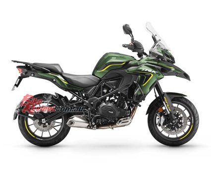 2023 Benelli TRK 502.
