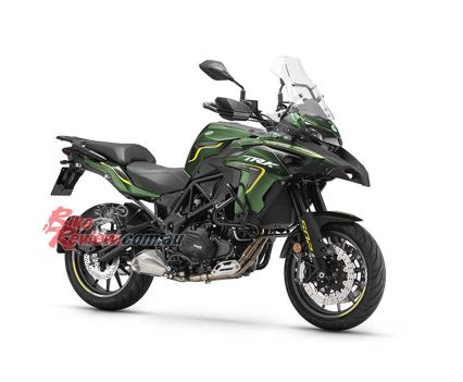 TRK 502 is the versatile and modern twin-cylinder, designed to be the ideal travel companion for all adventures.