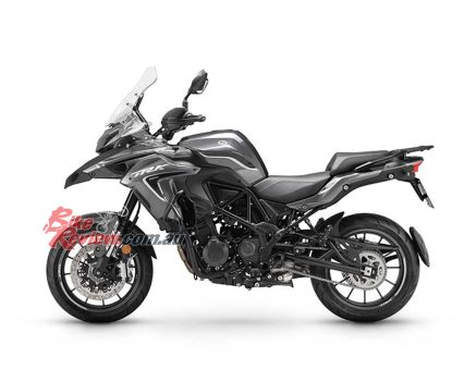 2023 Benelli TRK 502.
