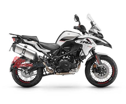 2023 Benelli TRK 502 X.