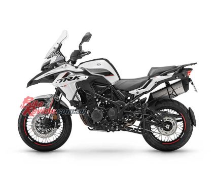 2023 Benelli TRK 502 X.