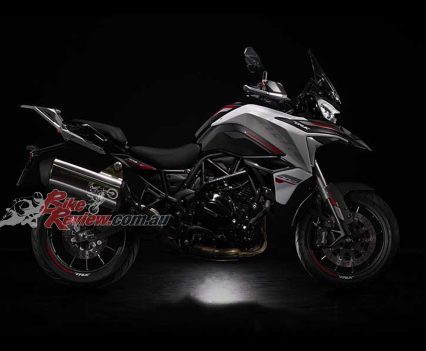 2023 Benelli TRK 702.